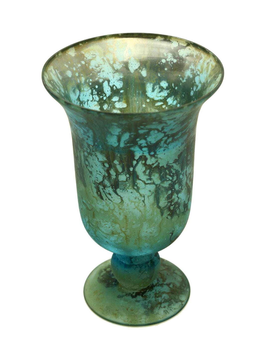 Glass Candle Holder #GAO910