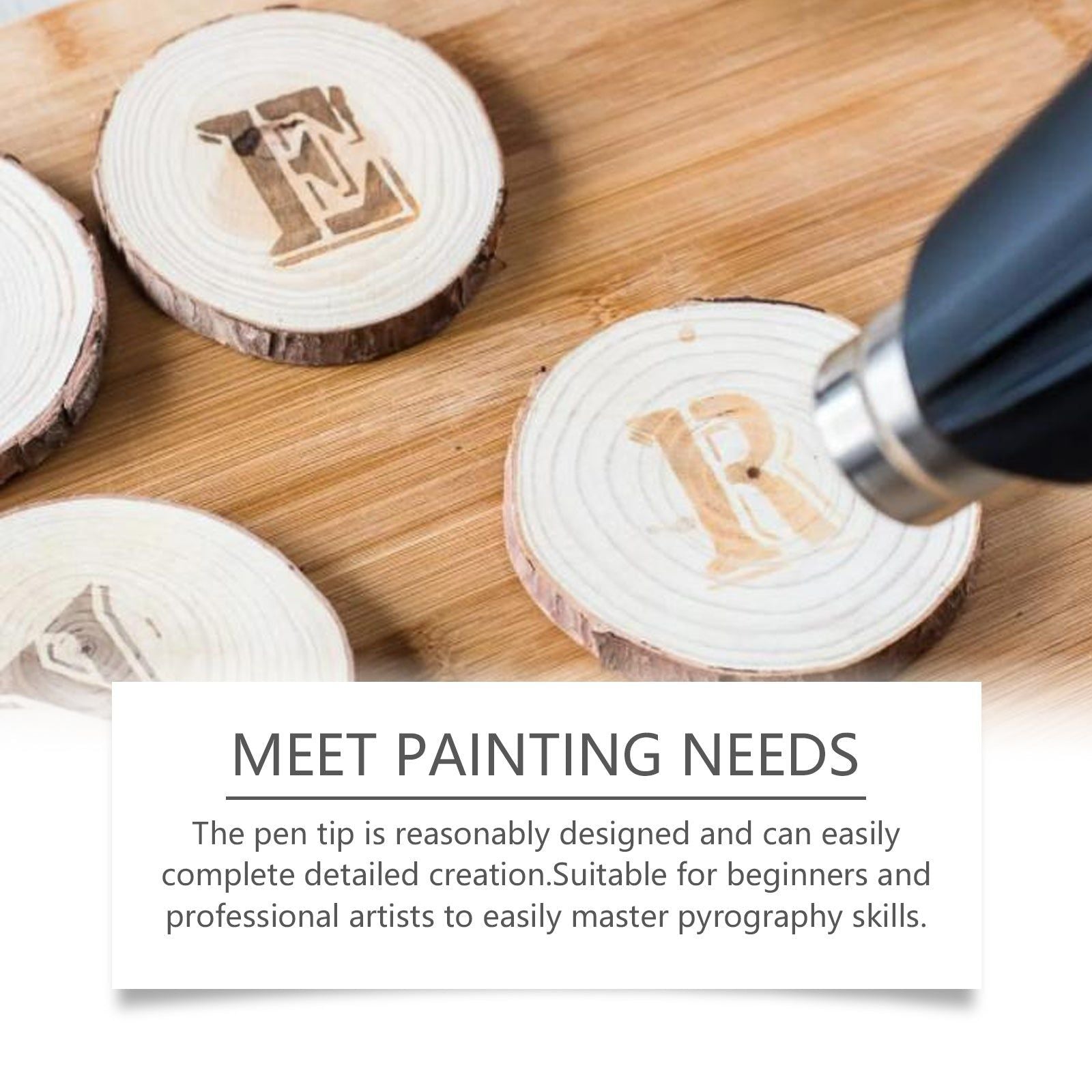 Burn the pyrograph,Wood Burning Pen,DIY Art Kit,Creative Woodcraft,Beginner Friendly,Personalized Gifts ,4ml