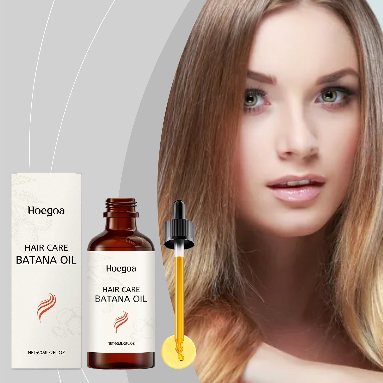 Revitalize Scalp and Hair Care with Batana Essential Oil for Nourishing Shine ,60ml