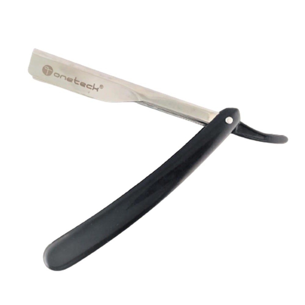 ماكينة حلاقة Onetech مع شفرة، أسود