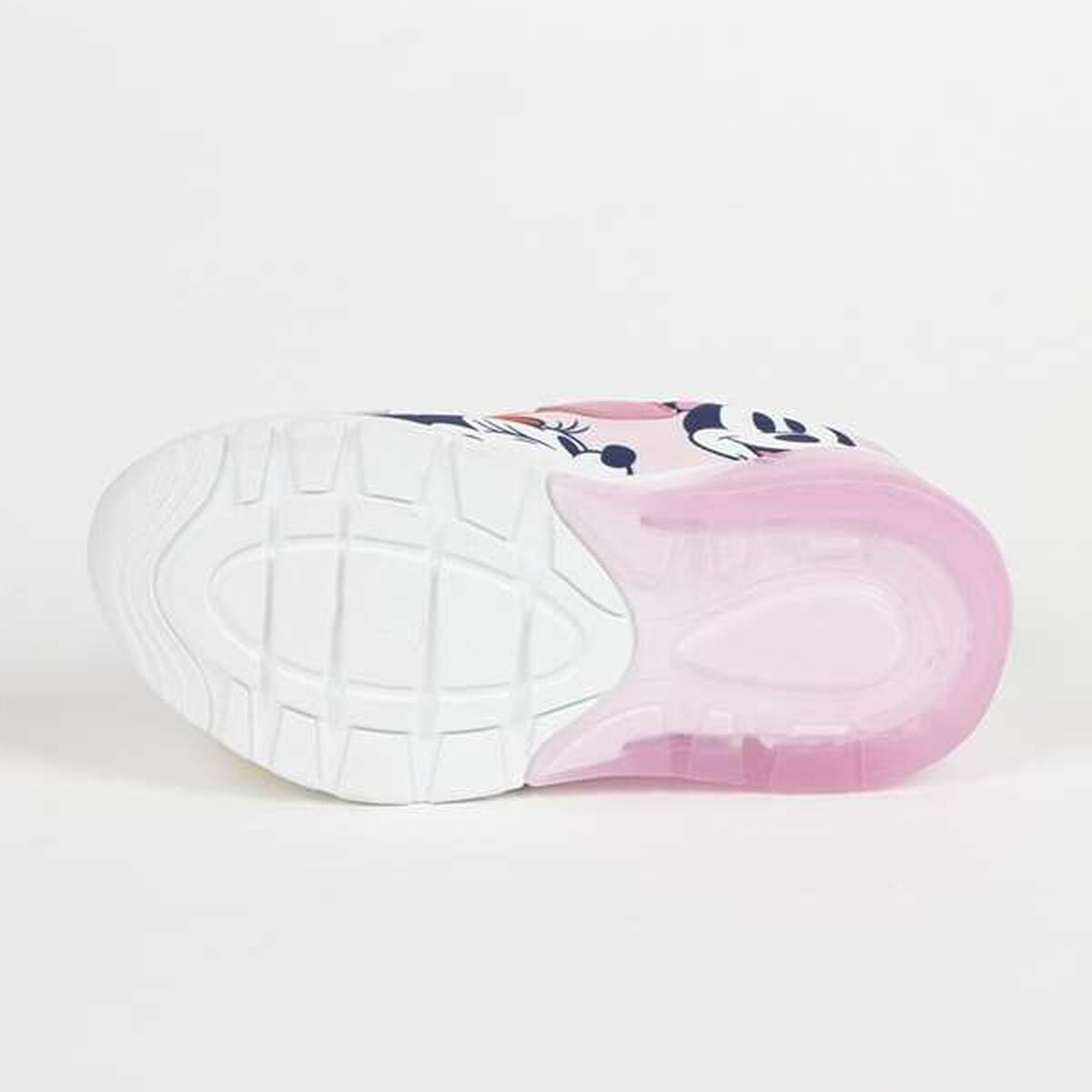 أحذية رياضية للأطفال ميني ماوس وردي فاتح