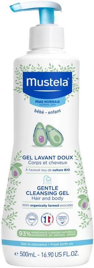 Gentle cleansing gel