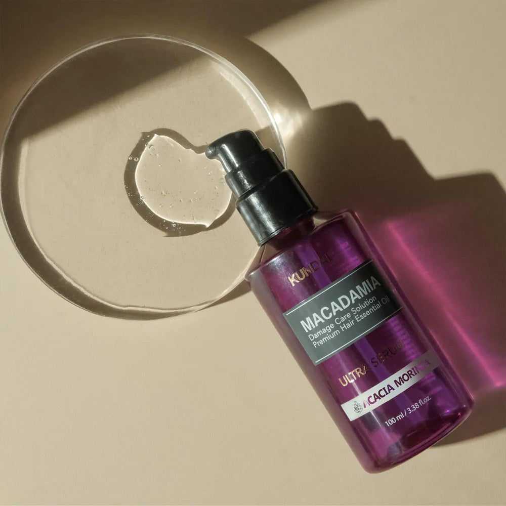 Macadamia Ultra Hair Serum 100ml - Acacia Moringa