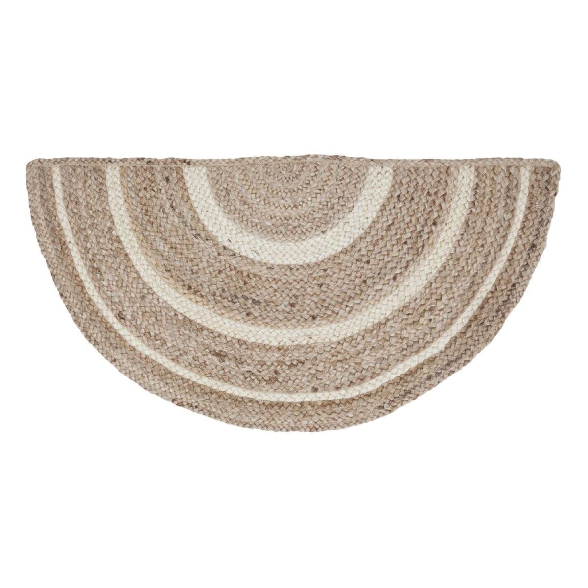 AIESY®  Beautiful Jute Rug Reversible Rug for Farmhouse
