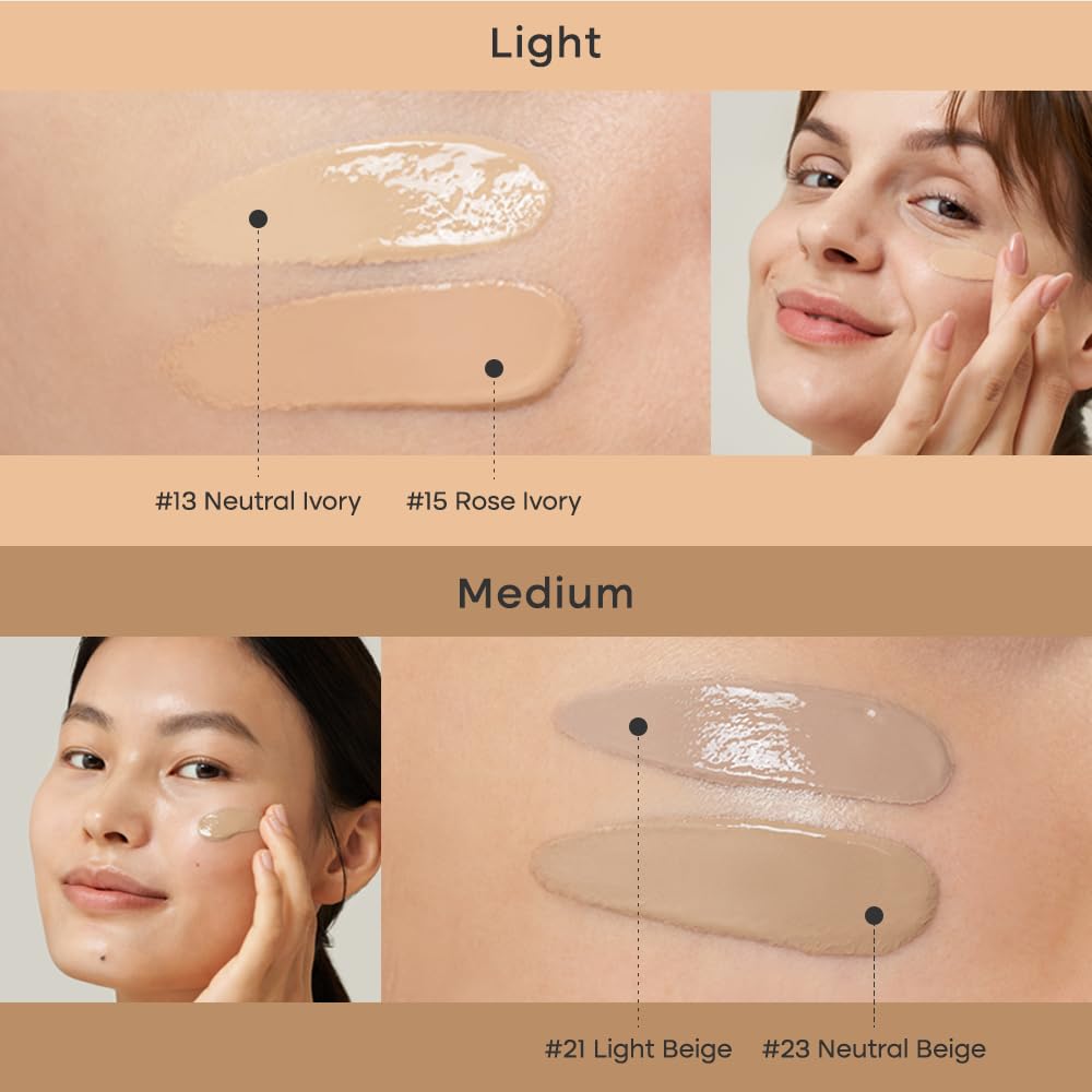 PURITO Wonder Releaf Centella BB Cream #15 Rose Ivory [30ml]