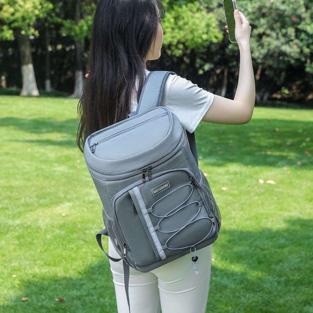 Large Insulated Cooler Backpack for Camping Hiking and Travel