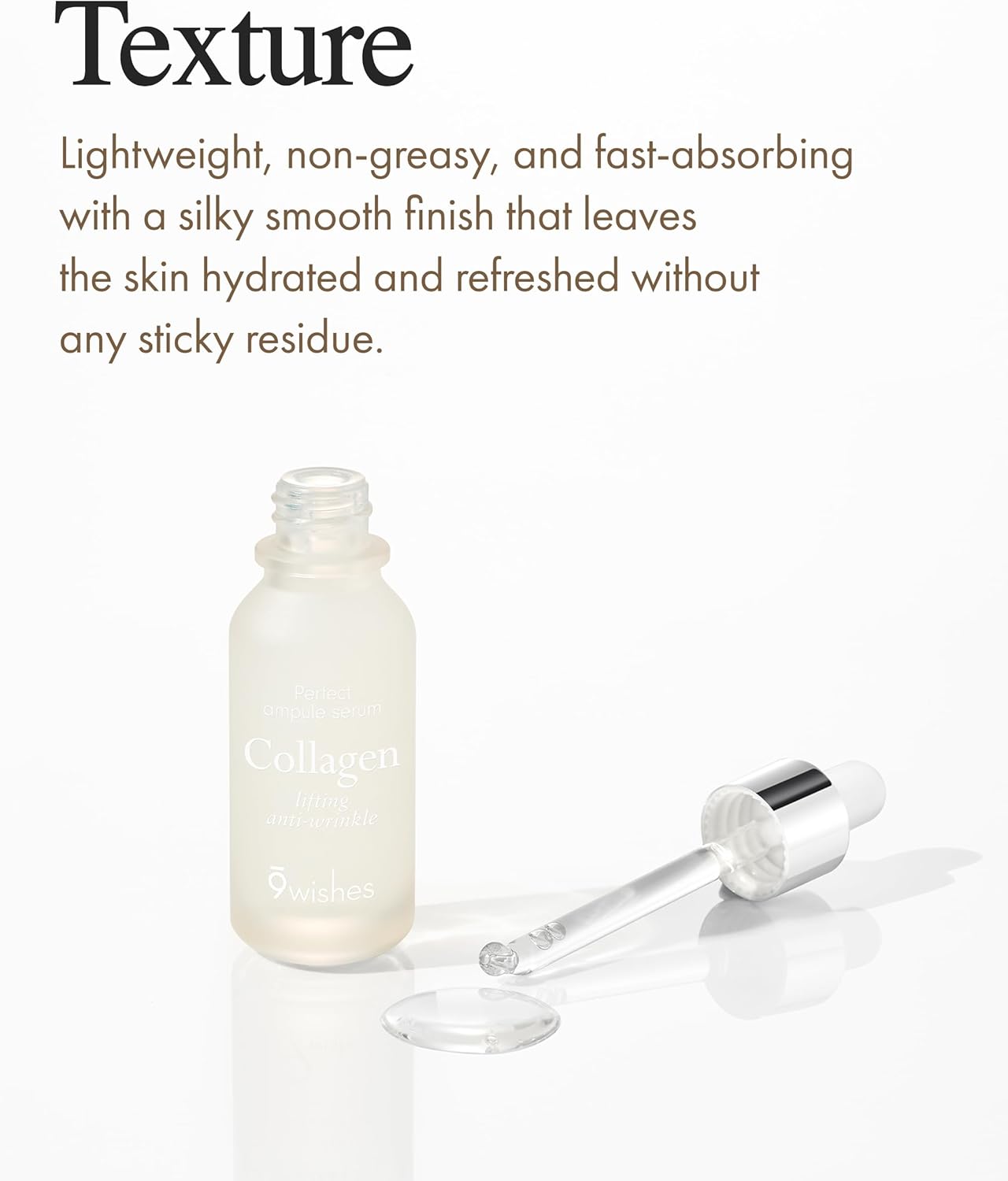 9Wishes Ultimate Collagen Ampule Serum 25 ml