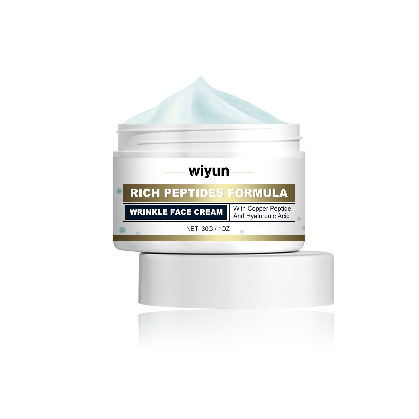 Anti-Wrinkle Brightening Cream, Youthful Skin, Hydrating, Firming, Sensitive Skin ,30g