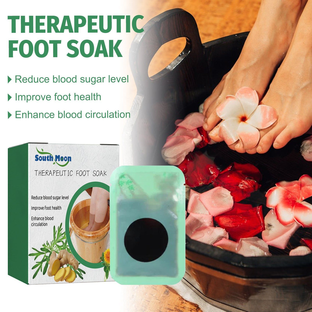 Revitalize Your Feet, Improve Foot Health, Relax, Stress Relief, Blood Circulation ,10pcs
