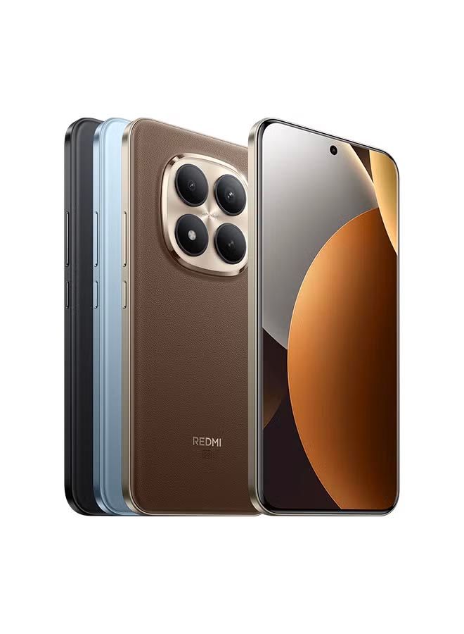 شاومي Redmi Note 15 Pro Plus 5G بني موكا 12 جيجابايت رام 512 جيجابايت