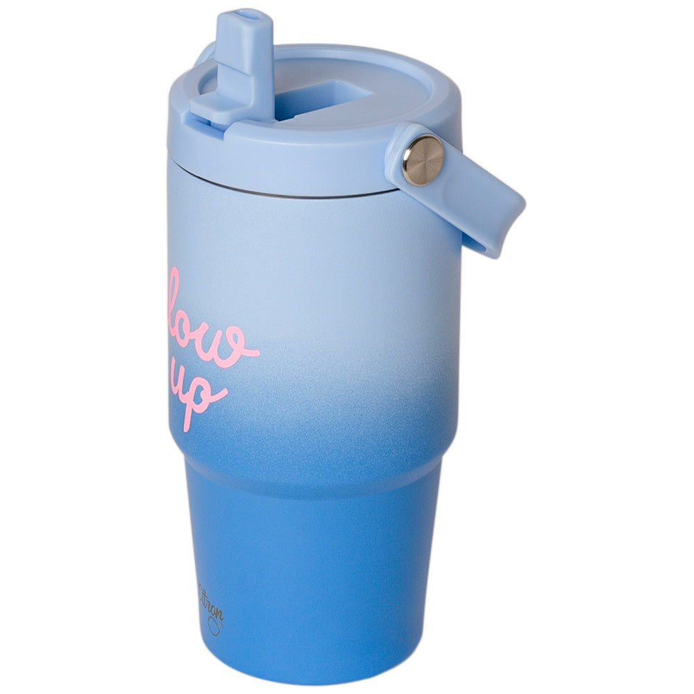 Citron Insulated Tumbler with Handle – 600ml