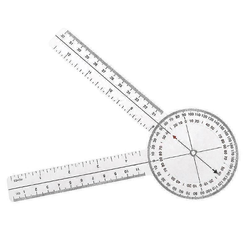 Goniometer Medi Cal Joint Ruler Calibrated Orthopedics Angle Rule 13inch 33cm