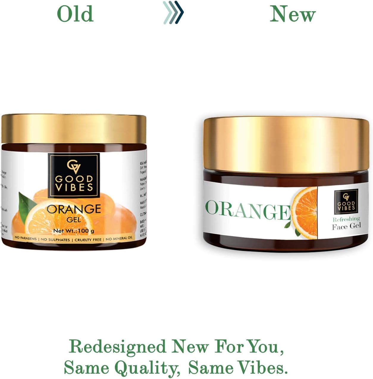 جل الوجه المنعش "جود فيبس أورانج" 100 غرام