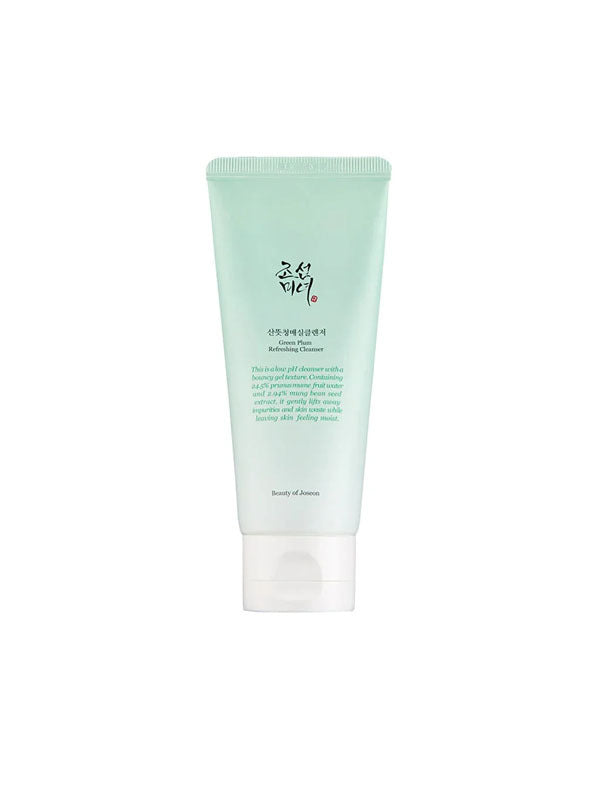 BEAUTYOFJOSEON_منظف منعش بالخوخ الأخضر 100 مل