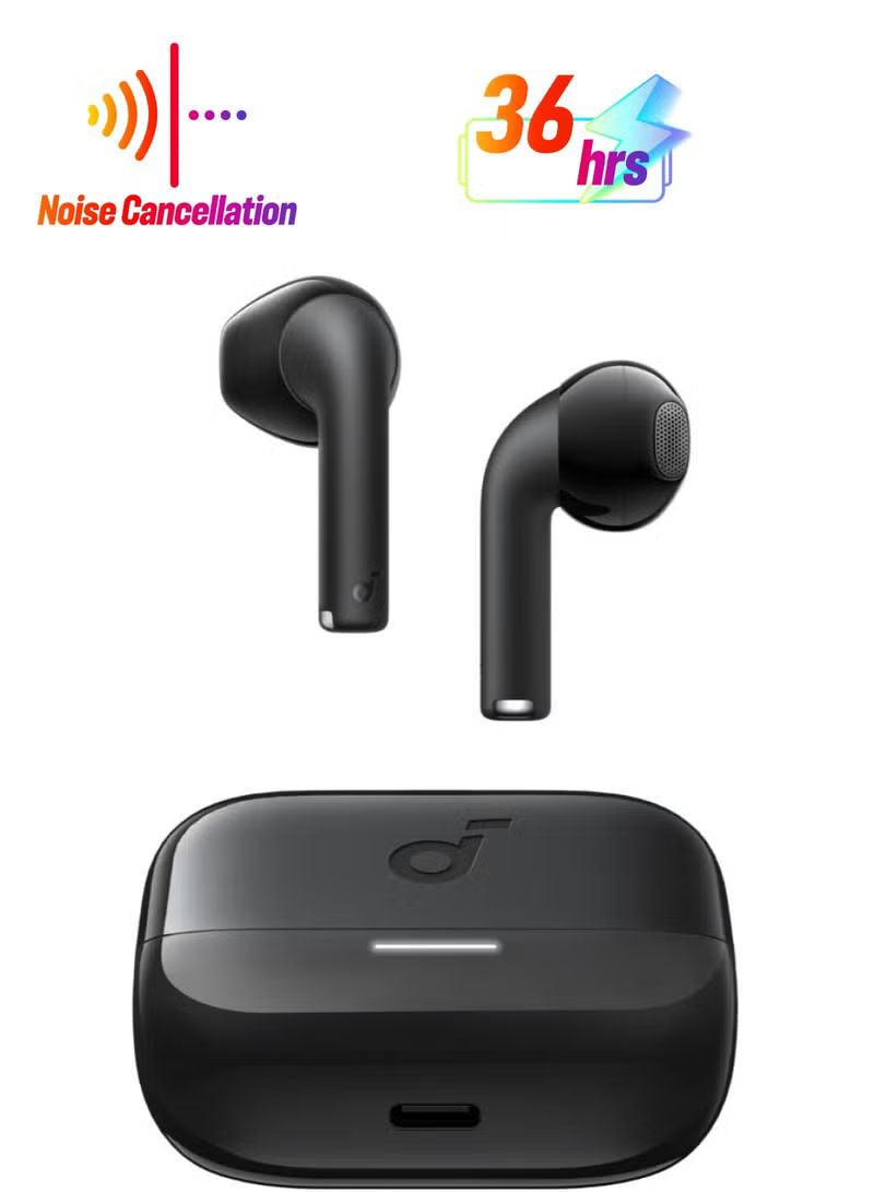 Anker Soundcore K20i Semi-in-Ear Black Wireless Earbuds