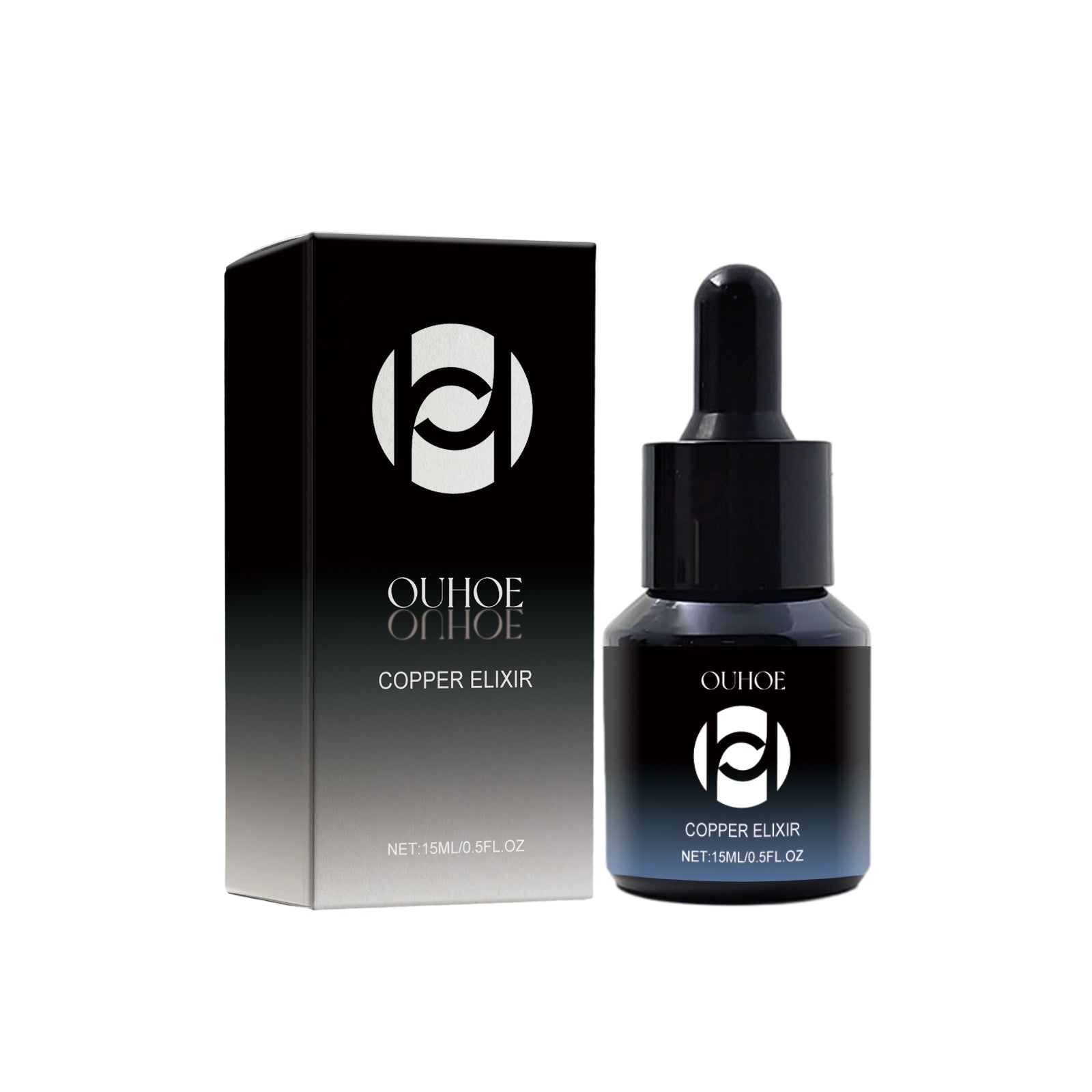 Revitalize Your Skin with Copper Elixir, Deep Moisturizing, Firming, Anti-Aging ,15ml