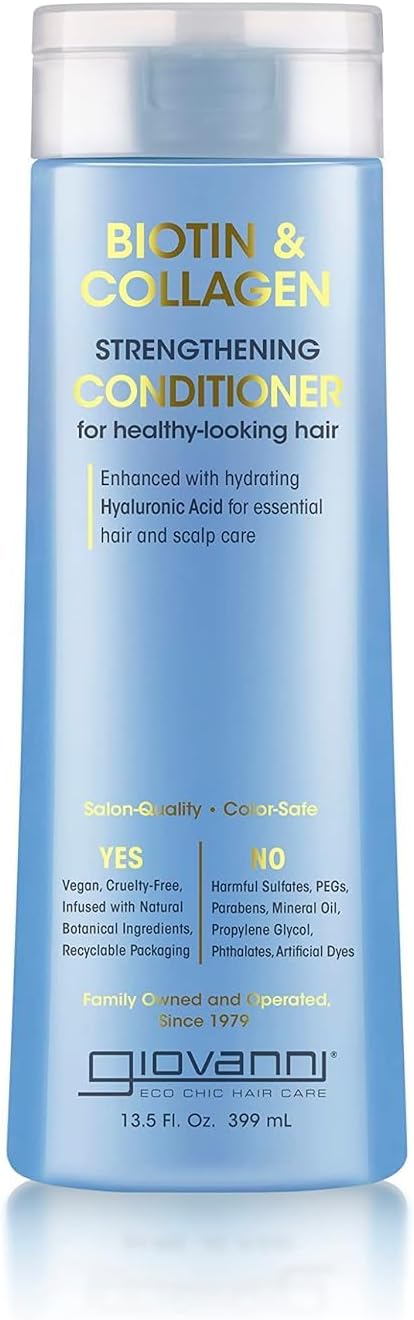 بلسم جيوفاني لتقوية الشعر بالبيوتين والكولاجين 399 مل