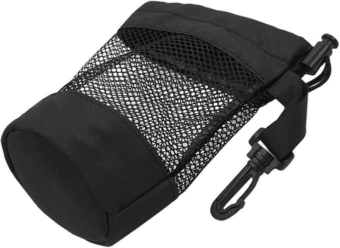 Golf Ball Bags Tennis Ball Holder Drawstring Mesh Bag Nylon Storage Pouch