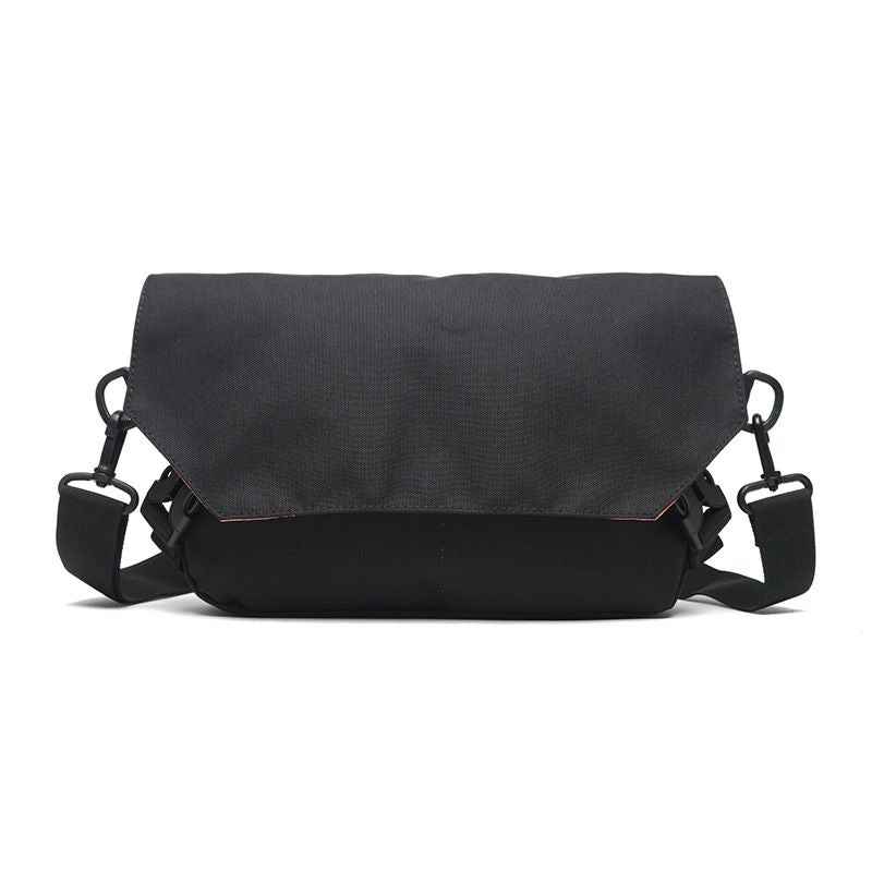 Men Messenger Bag Waterproof Canvas Crossbody Bags Lightweight Shoulder Bag