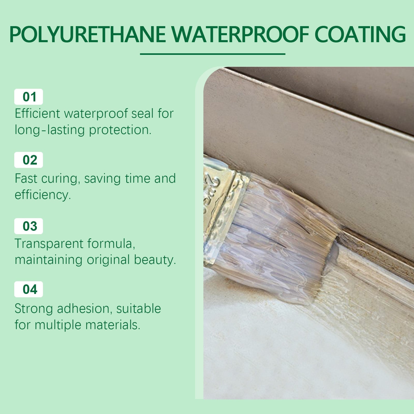 Leakproof Waterproof Glue for Home, Bathroom, Window Sills, Fast Dry, Clear, Strong Adhesion ,300g