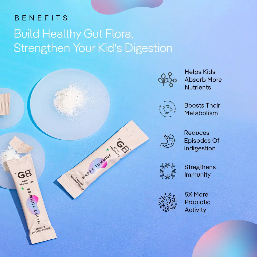 مسحوق Good Bug Happy Tummies Supergut لمدة 15 يومًا