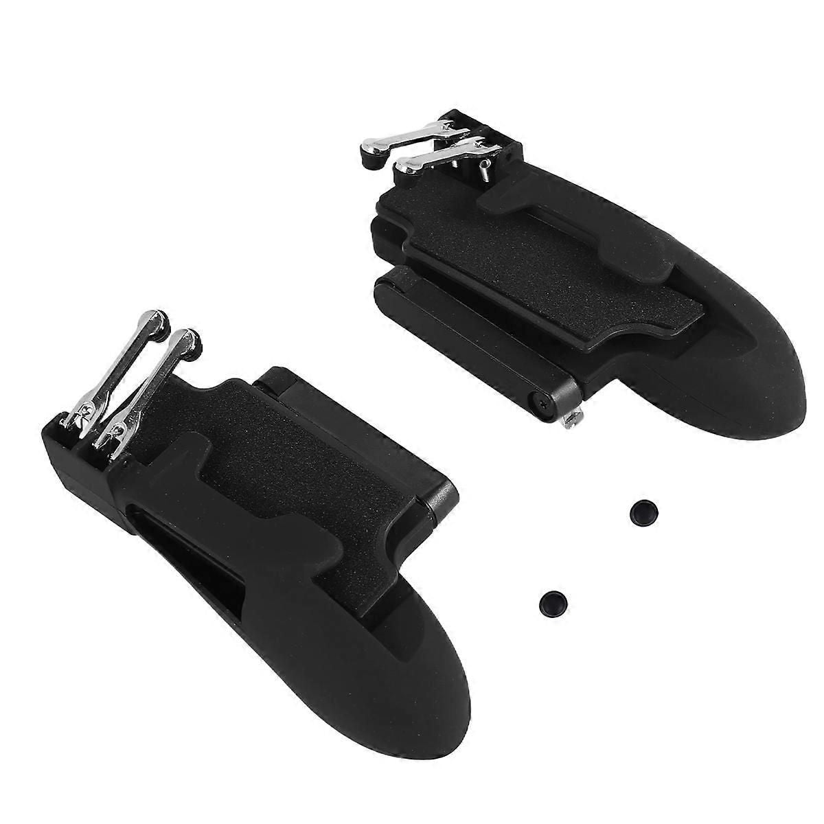 for Controller Six Finger Trigger Gamepad Grip L R Joystick