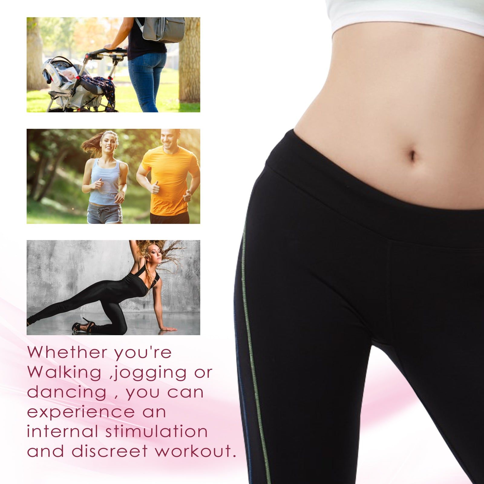 Body Ball for Physical Training, Pelvic Floor Exercise, Enhance Endurance, Improve Intimacy ,1pcs