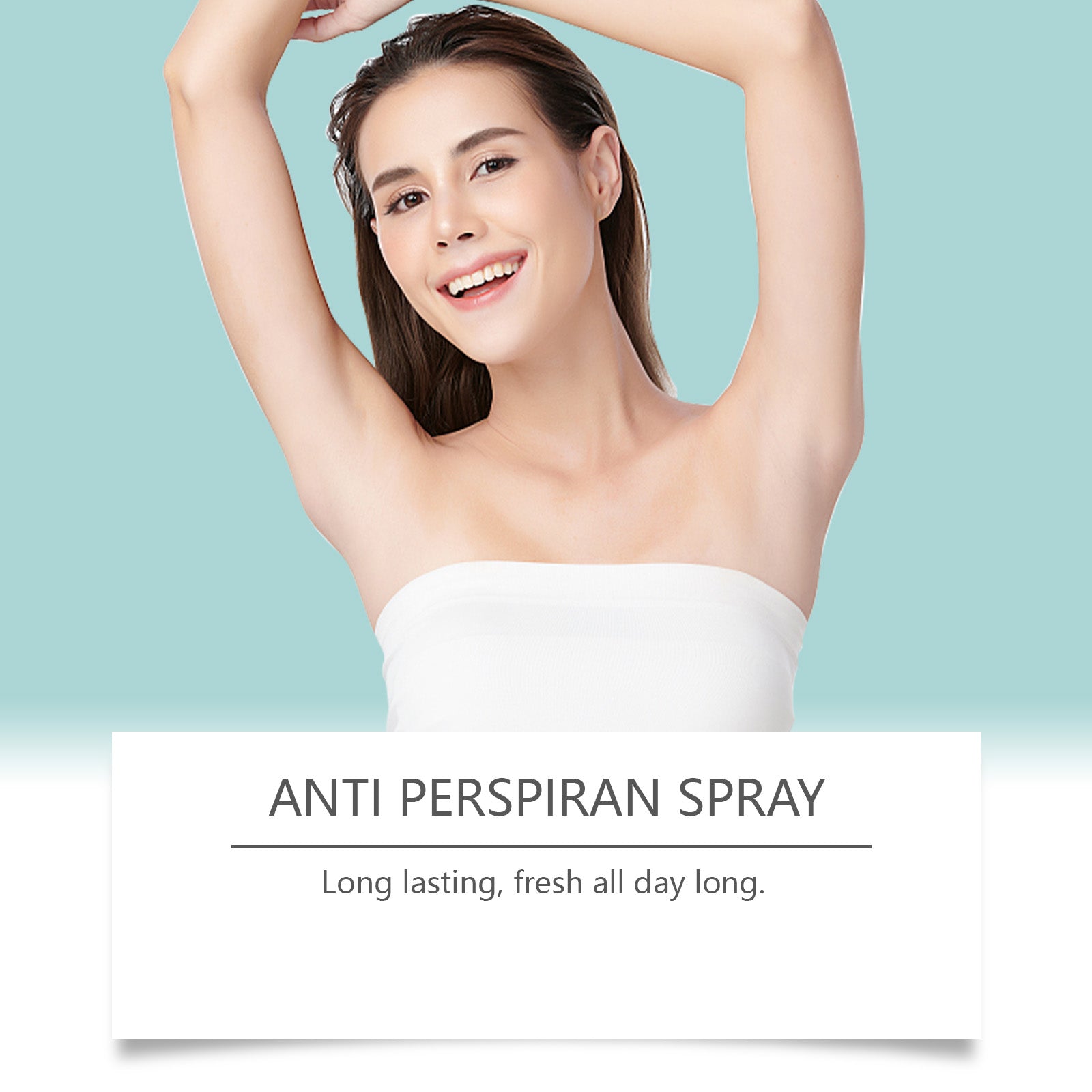 Body Care Spray, Long-lasting Fresh Deodorant, Summer Armpit Sweat Control ,30ml