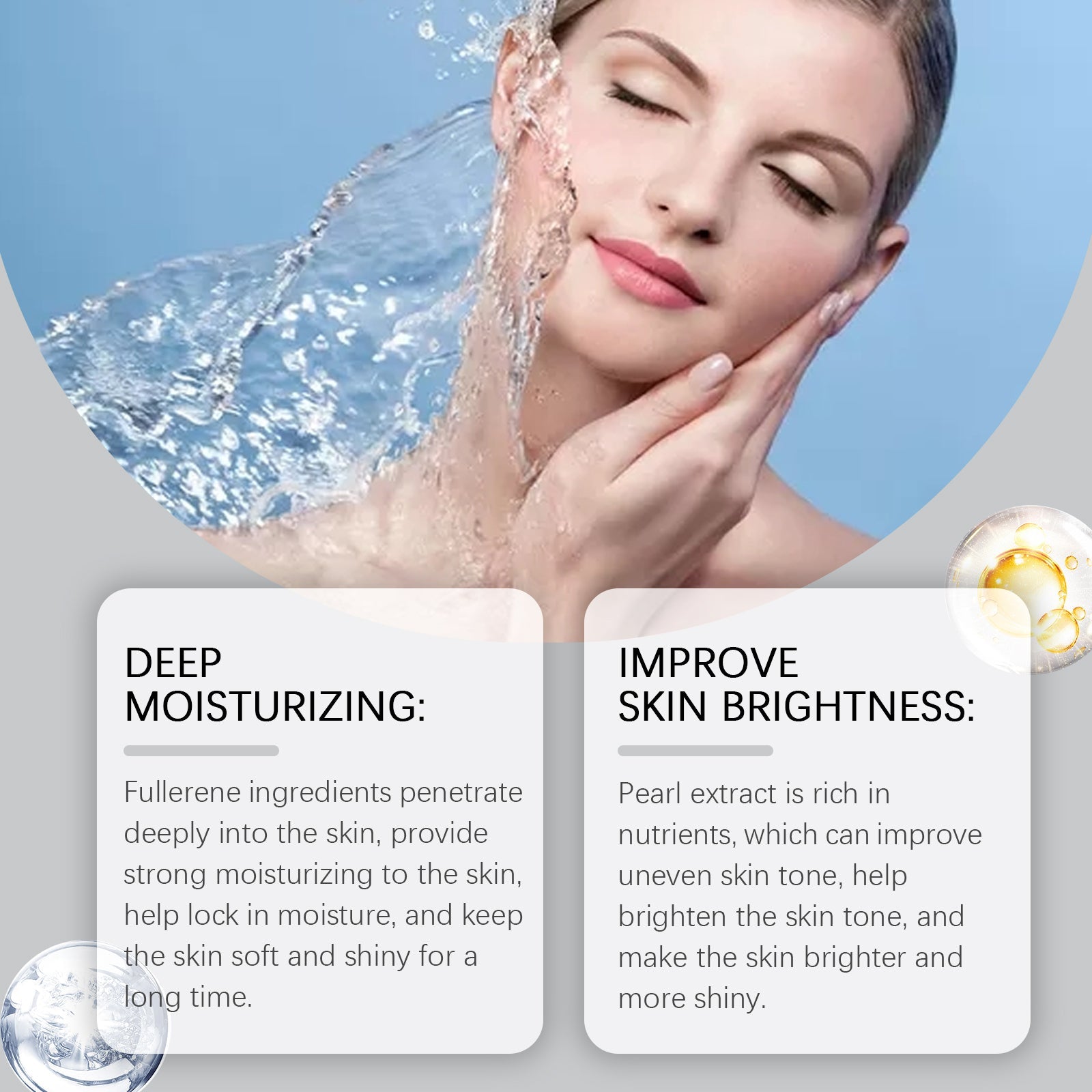 Collagen Moisturizing Mask, Brightening, Hydrating, Anti-Aging, Skin Repair ,1pcs