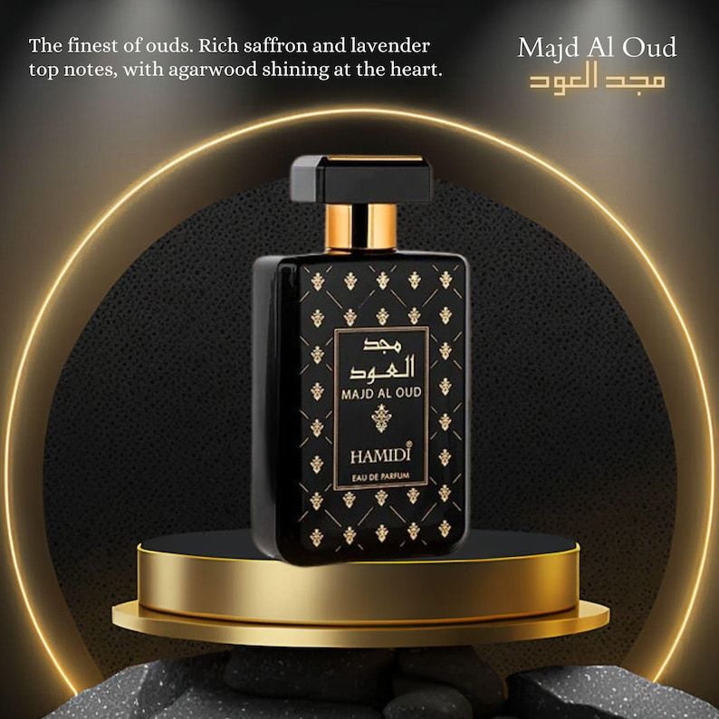Hamidi Majd Al Oud Unisex Eau de Parfum, 100ml