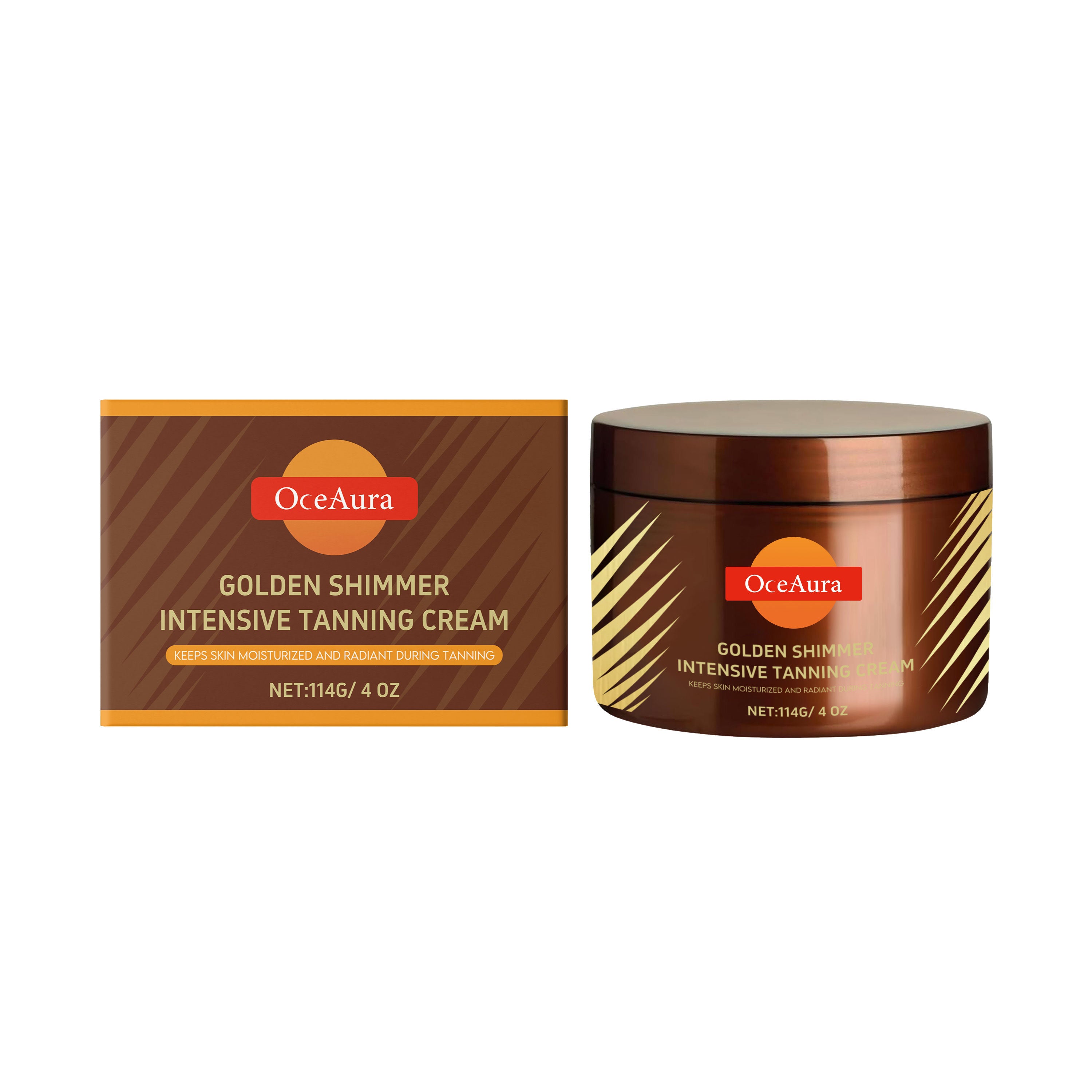 Brightening Black Skin Cream, Sun Protection, Deep Nourishing, Dark Skin Care ,114g