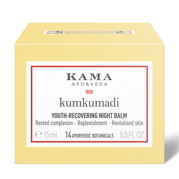Kama Ayurveda Kumkumadi Rejuvenatg & Bright Night Cream 25G