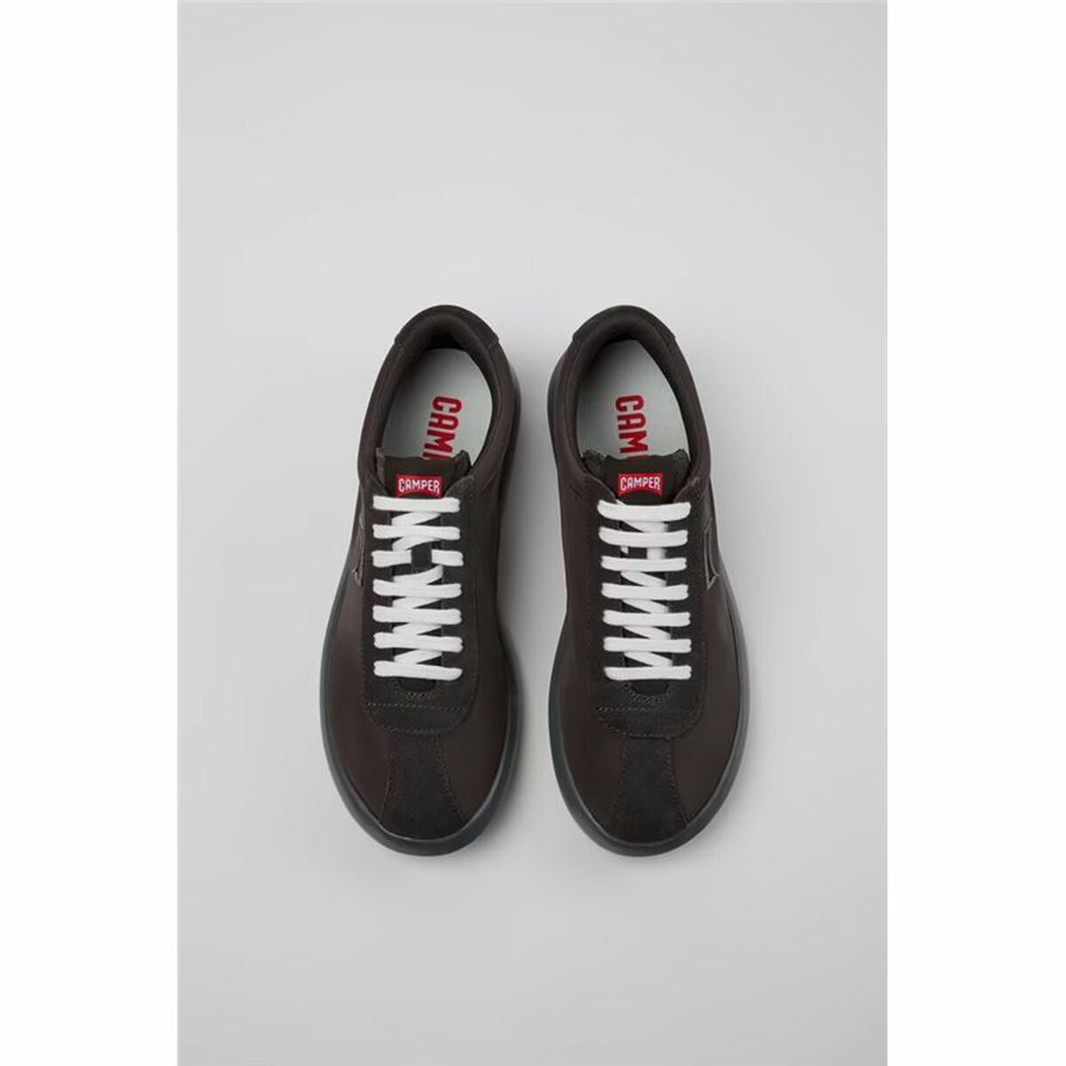 Men’s Casual Trainers Camper Rug Meteor,Vega Meteor/Fiesta Brown