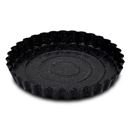 Nava Flan Tray Nature With Nonstick Stone Coating, 28cm
