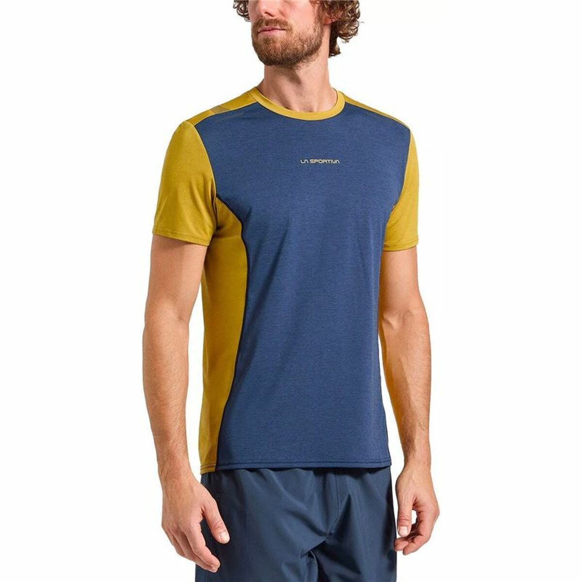 Men’s Short Sleeve T-Shirt La Sportiva Tracer Blue