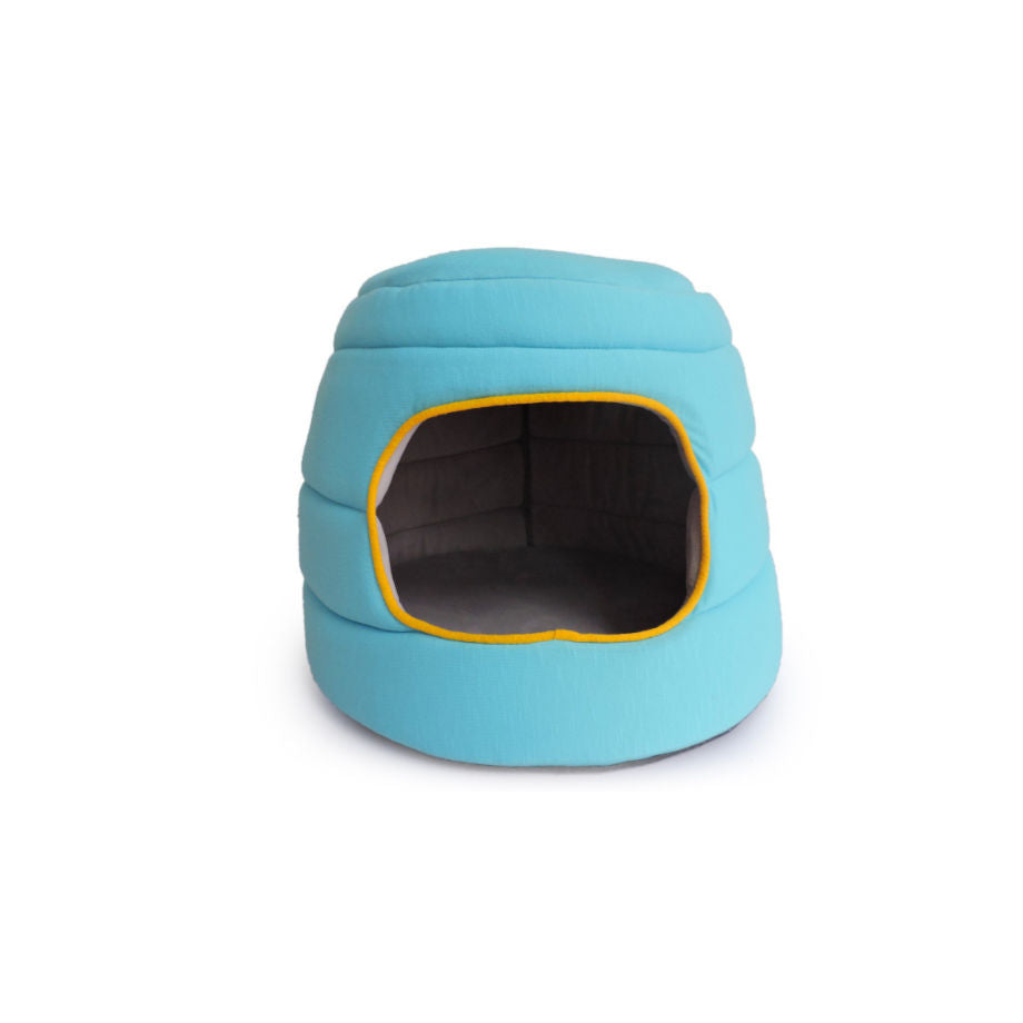 All For Paws Nest Cave House - Turquoise