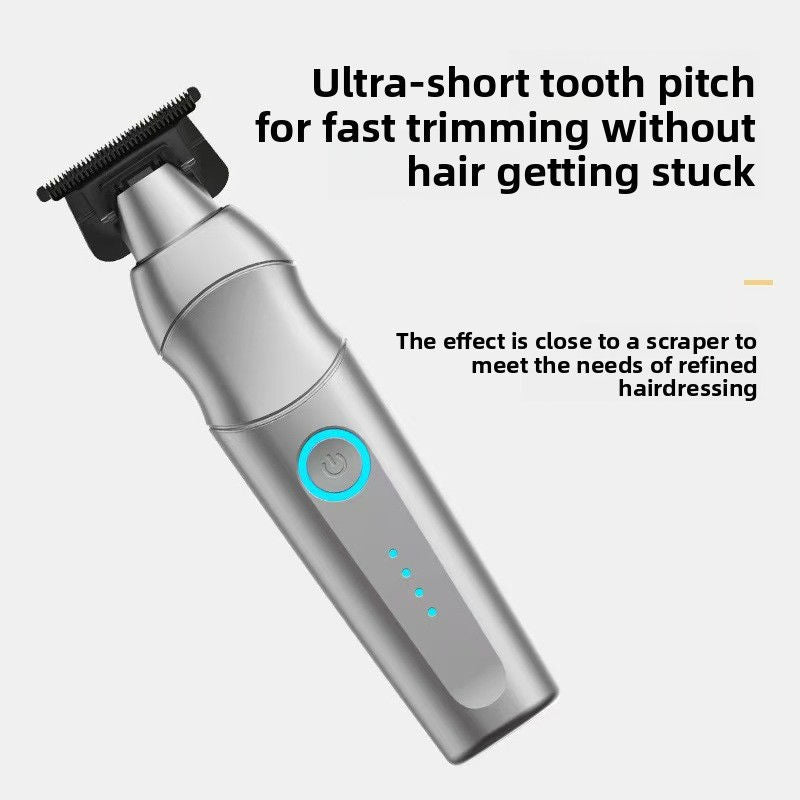 5-in-1 Hair Trimmer Kit with Ceramic Blades