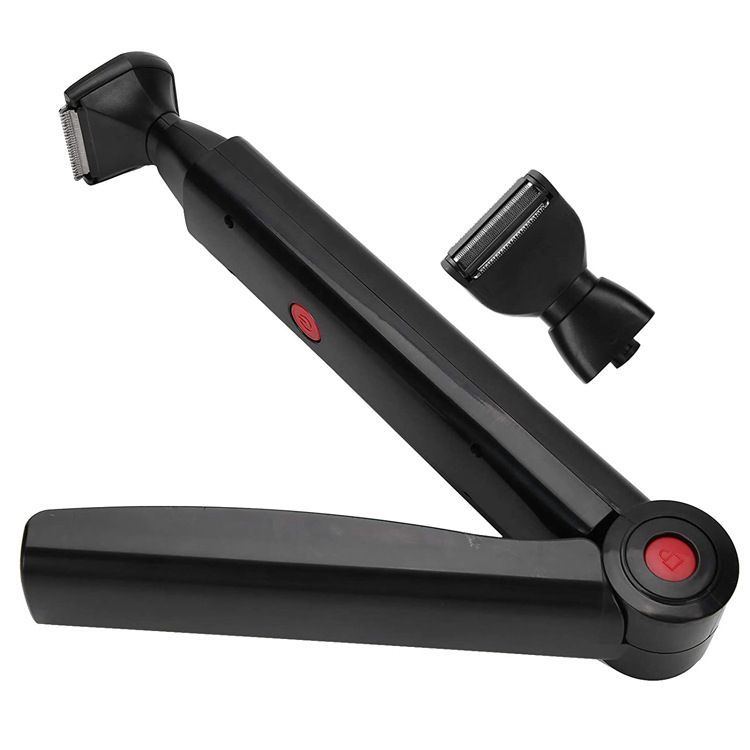 USB Dual-Head Back Hair Remover