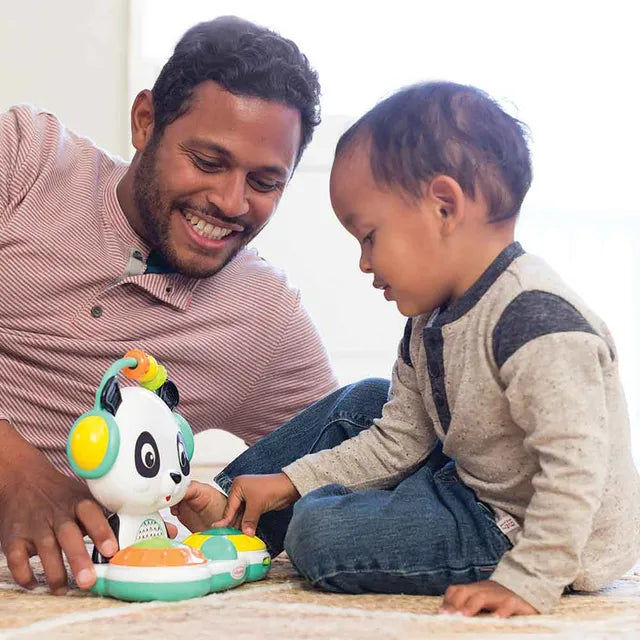 Infantino Spin & Slide DJ Panda Musical Toy