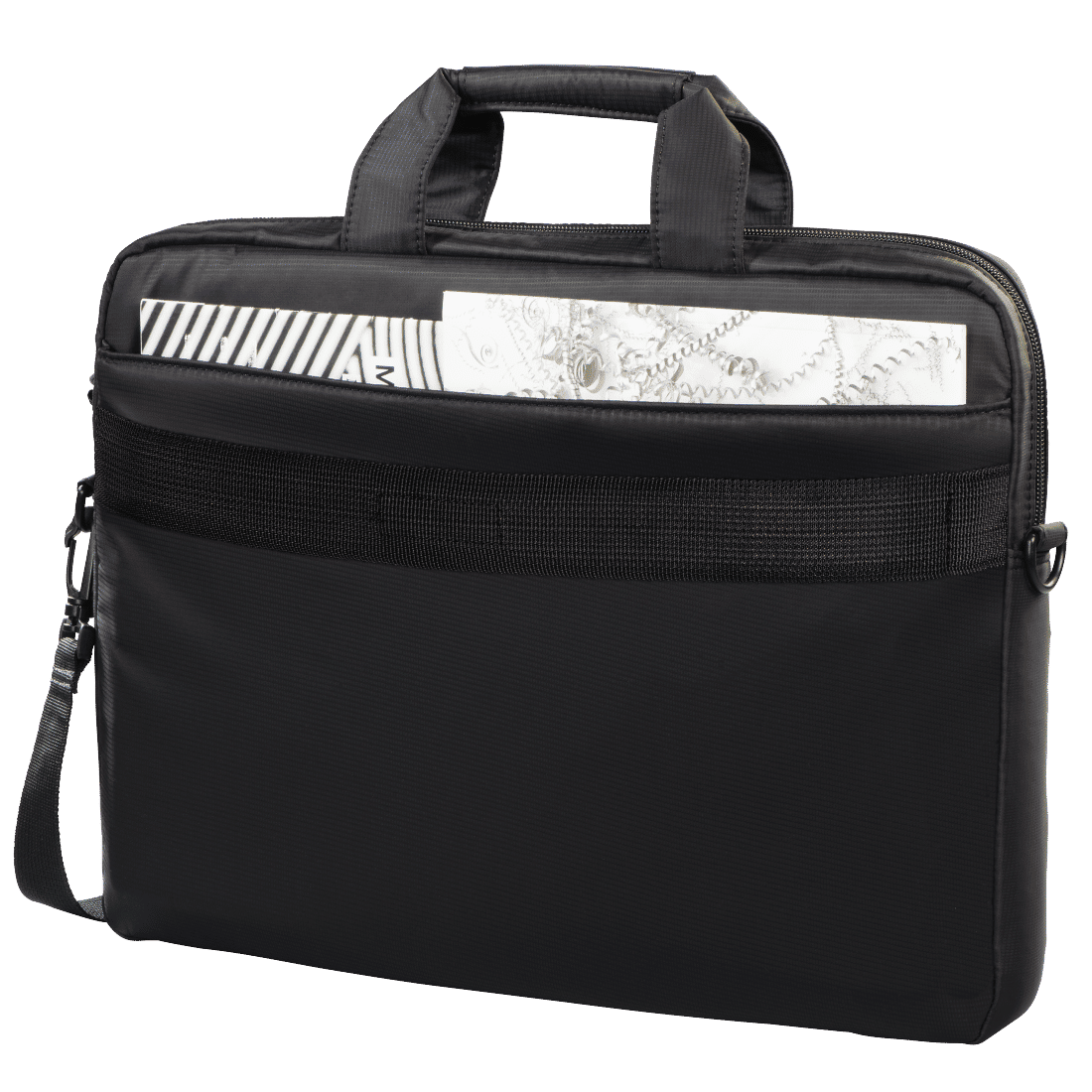 HAMA 101909 "Toronto" Notebook Bag, up to 36 cm (14.1"), black