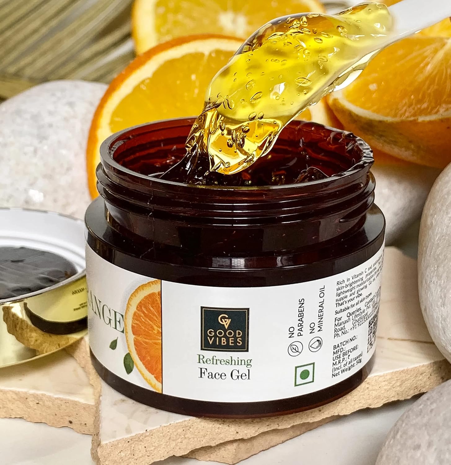 جل الوجه المنعش "جود فيبس أورانج" 100 غرام