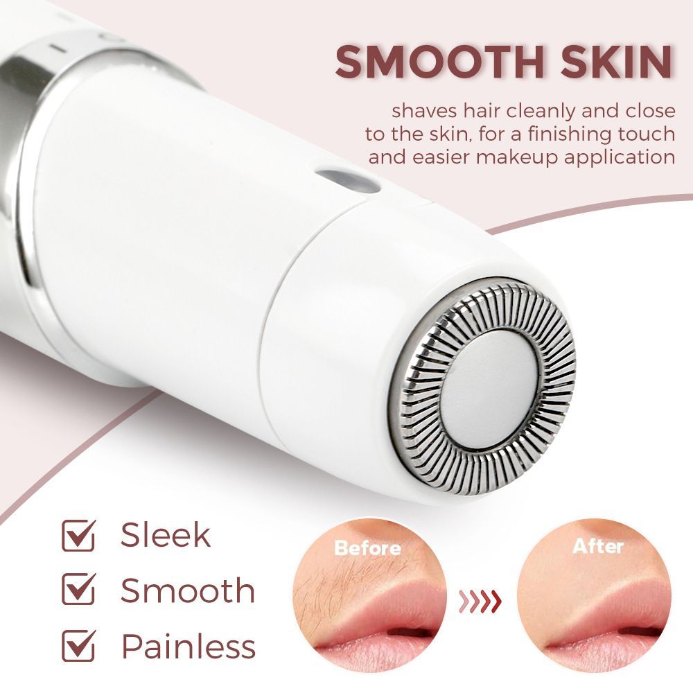 Mini Rechargeable Hair Remover for Women