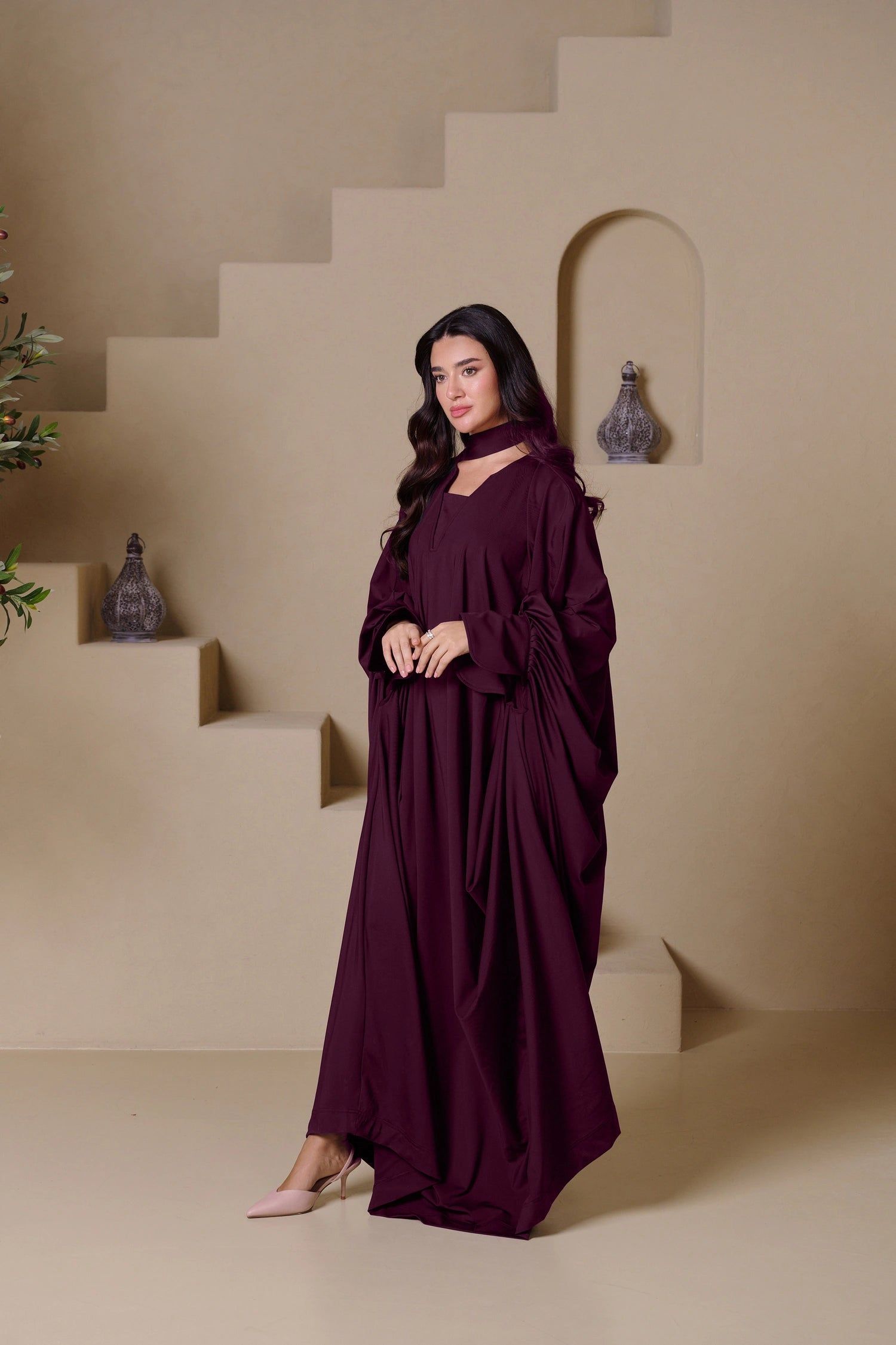 كافتان أمارا - كستنائي