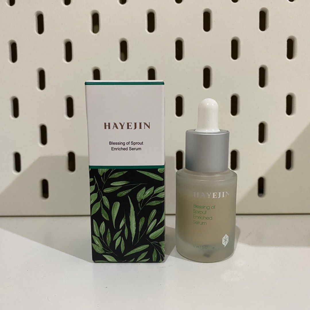 Hayejin Blessing of Sprout Enriched Serum 17 ml