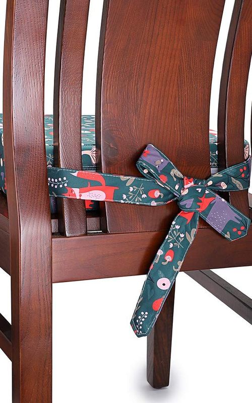 Toddler Booster Cushion Baby Chair Pad Heightening Dining Chair Cushion Cartoon Seat Mat