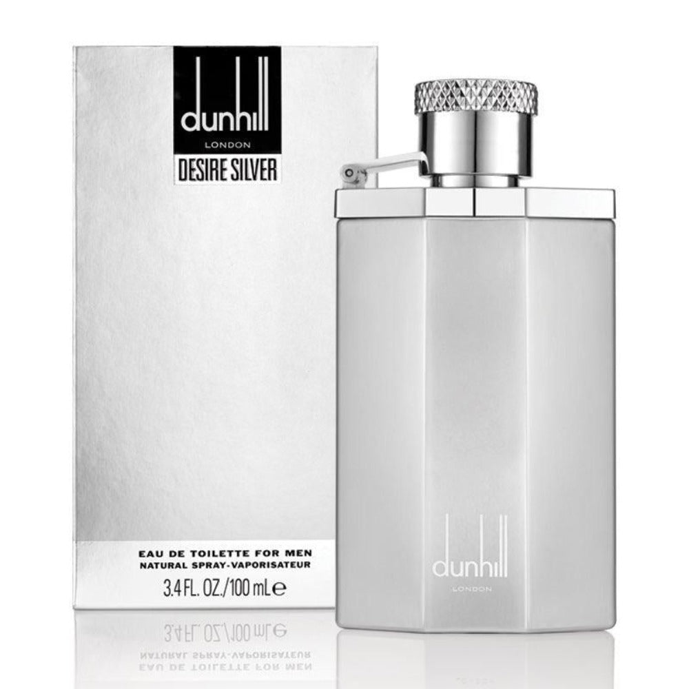 Desire Silver Eau de Toilette 100ml