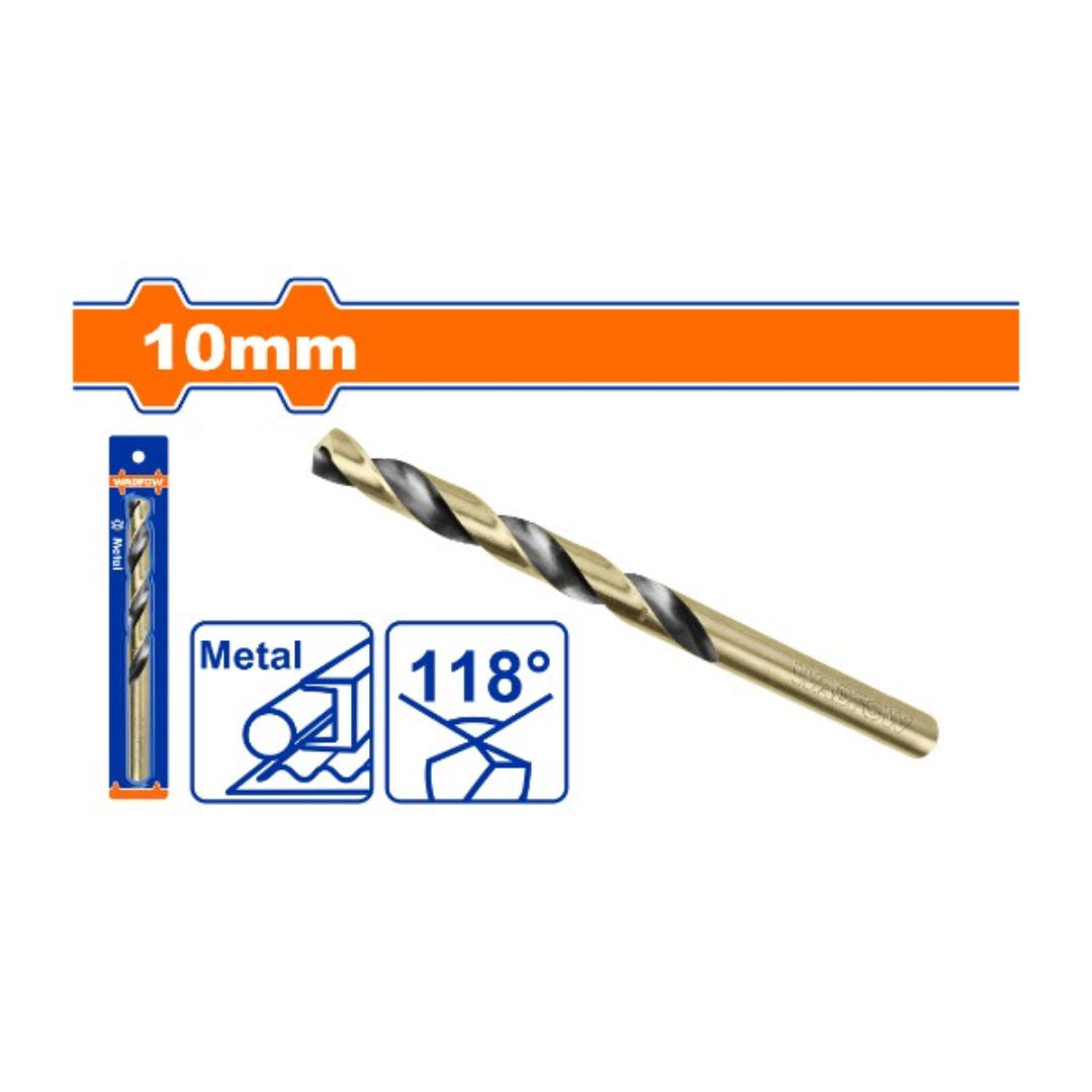 WADFOW HSS Drill Bit, 4241 HSS, 118° Tip