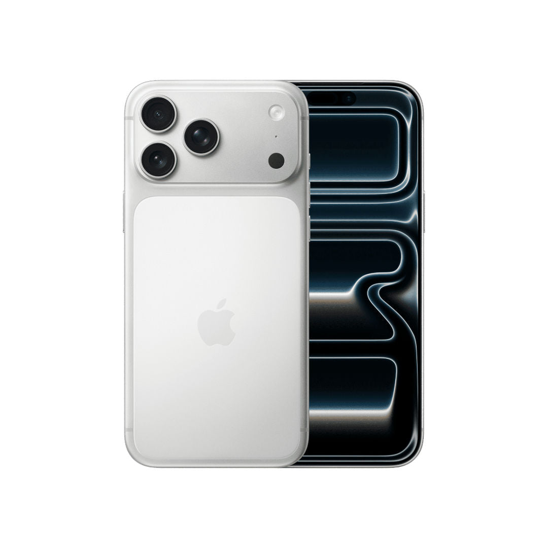 Apple iPhone 17 Pro 6.3-inch Super Retina XDR Display Smartphone, 256GB Storage, Silver, Sim Version