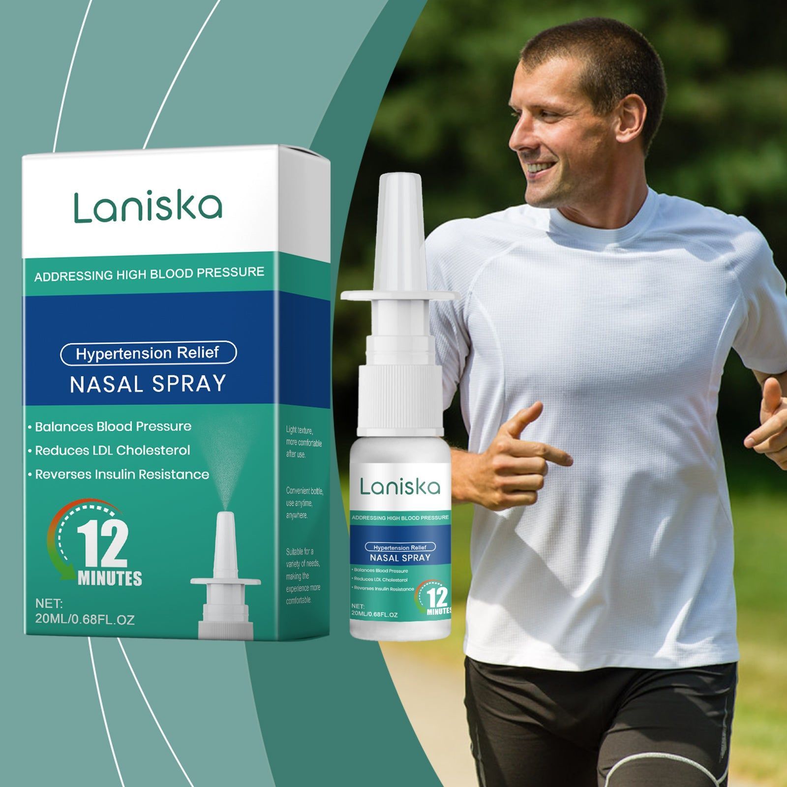 Comfort Nasal Care Spray, Daily Relief, Fresh Breath, Gentle Nasal Hygiene ,20ml