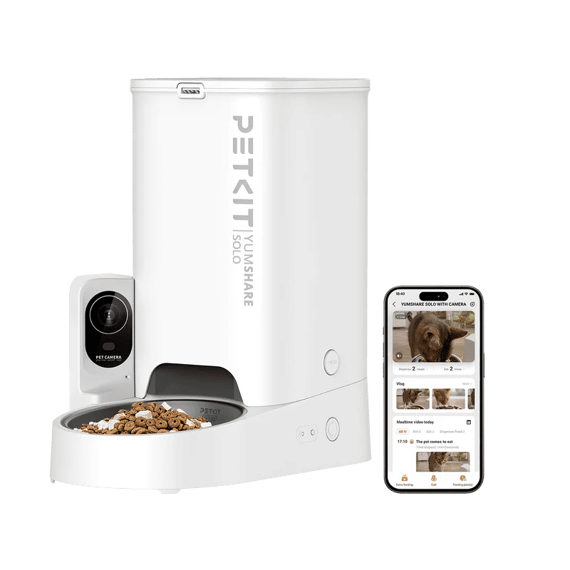 PETKIT 'YumShare Solo Camera' Automatic Feeder - 3L